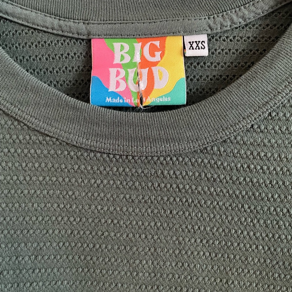 Big Bud Press Honeycomb Crop Tee - Picture 4 of 4